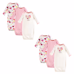 Touched By Nature P-66700x2, Baby (0 - 2 years), Female, 0-6 M, 6 pc(s)