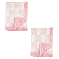 Hudson Baby P-50923x2 baby blanket Girl