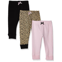 Luvable Friends baby boys Cotton Pants  Leopard  5T US