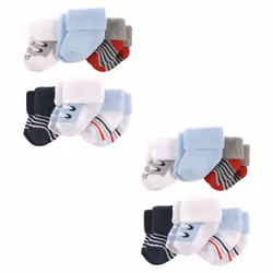 Luvable Friends P-20623x2, Child, Male, 12 pair(s)