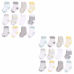 Hudson Baby P-54046Sx2, Baby (0 - 2 years), Unisex, 0-6 M, 24 pair(s)