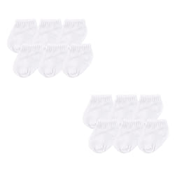 Luvable Friends P-26060Lx2 Unisex 12 pair(s)