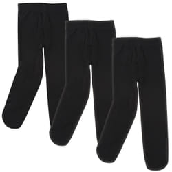 Luvable Friends 10701573_Black_2-4T Female 3 pair(s)