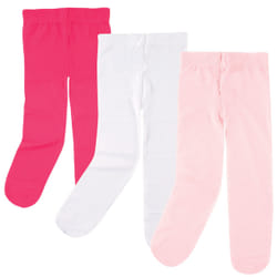 Luvable Friends 10701578_DarkPink_0-9 Female 3 pair(s)
