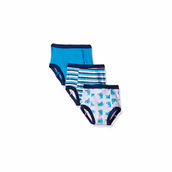 Luvable Friends Unisex Baby Cotton Training Pants Whale 2 Toddler