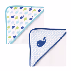 Luvable Friends 10305227_BlueWhale, Cotton, Boy, 2 pc(s)