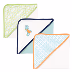 Luvable Friends 10305229_Dino, Cotton, Boy, 3 pc(s)