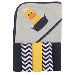 Luvable Friends 10305248_Duck baby towel Cotton 6 pc(s)
