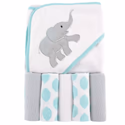 Luvable Friends 10305251_IkatElephant, Cotton, Girl, 6 pc(s)