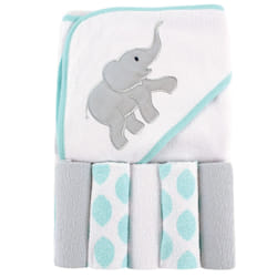 Luvable Friends 10305251_IkatElephant baby towel Cotton 6 pc(s)