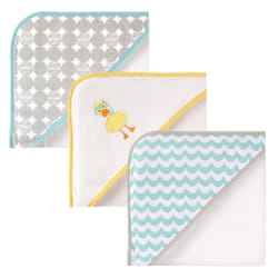 Luvable Friends 10305254_ScubaDuck baby towel Cotton 3 pc(s)