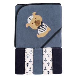 Luvable Friends 10305255_Dog baby towel Cotton 6 pc(s)