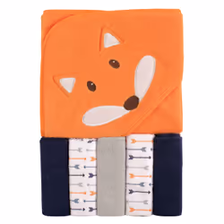 Luvable Friends 10305256_BoyFox, Cotton, Boy, 6 pc(s)
