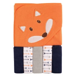 Luvable Friends 10305256_BoyFox baby towel Cotton 6 pc(s)