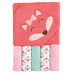 Luvable Friends 10305257_GirlFox baby towel Cotton 6 pc(s)