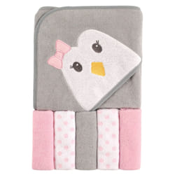 Luvable Friends 10305258_Penguin baby towel Cotton 6 pc(s)