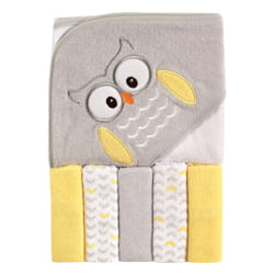 Luvable Friends 10305259_Owl baby towel Cotton 6 pc(s)