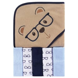 Luvable Friends 10305266_Bear baby towel Cotton 6 pc(s)