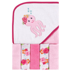 Luvable Friends 10305268_Octopus baby towel Cotton 6 pc(s)