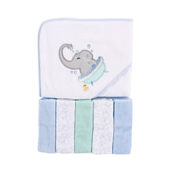 Luvable Friends 10305280_ELEPHANTBATH baby towel