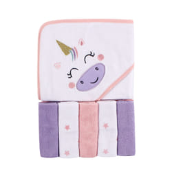 Luvable Friends 10305283_UNICORN baby towel