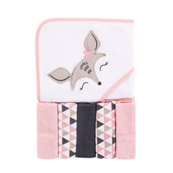 Luvable Friends 10305284_DEER baby towel