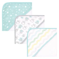 Luvable Friends 10305288_BASICELEPHANT_ONESIZE baby towel Cotton