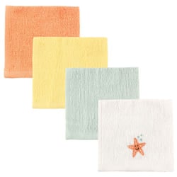 Luvable Friends 10305473_Starfish baby towel Cotton 4 pc(s)
