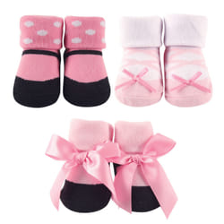 Luvable Friends 10407172_Ballet Female 3 pair(s)