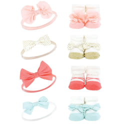 Hudson Baby 10408002_CORALGOLD_ONESIZE clothing variety pack