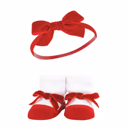 Hudson Baby 10408013_REDLEOPARD_ONESIZE clothing variety pack