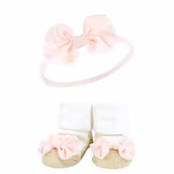 Hudson Baby 10408015_LIGHTPINKLEOPARD_ONESIZE clothing variety pack