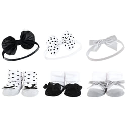 Hudson Baby 10408016_BLACKSILVER_ONESIZE clothing variety pack