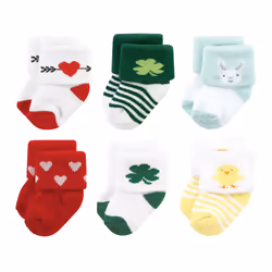 Hudson Baby 10708386_VALENTINEEASTER_0-6M, Baby (0 - 2 years), Unisex, 0-6 M