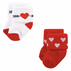 Hudson Baby 10708386_VALENTINEEASTER_0-6M sock Unisex