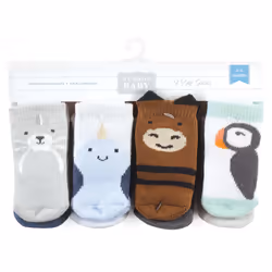 Hudson Baby 10708392_ARCTICANIMALS_6-12M sock Male