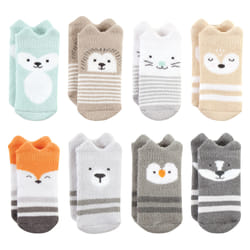 Hudson Baby 10708402_NEUTRALWOODLAND_0-6M sock Unisex