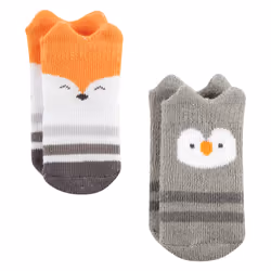 Hudson Baby 10708402_NEUTRALWOODLAND_0-6M sock Unisex