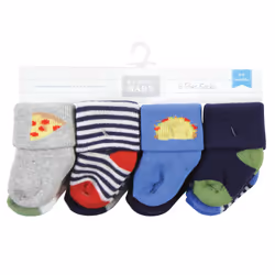 Hudson Baby 10708404_SNACKS_0-6M sock Male