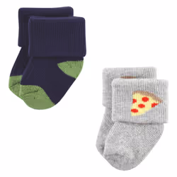 Hudson Baby 10708404_SNACKS_0-6M sock Male