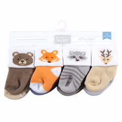 Hudson Baby 10708410_WOODLAND_0-6M sock Male