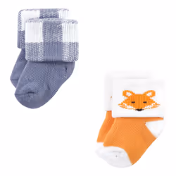Hudson Baby 10708410_WOODLAND_0-6M sock Male