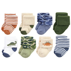 Hudson Baby 10708416_DINOSAUREXPLORER_6-12M sock Male