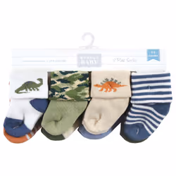 Hudson Baby 10708416_DINOSAUREXPLORER_6-12M sock Male