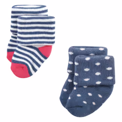 Hudson Baby 10708426_PINKSTRAWBERRY_0-6M sock Female