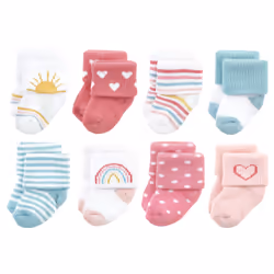 Hudson Baby 10708430_MODERNRAINBOW_6-12M, Baby (0 - 2 years), Female, 6-12 M