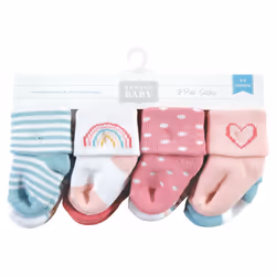 Hudson Baby 10708430_MODERNRAINBOW_6-12M sock Female