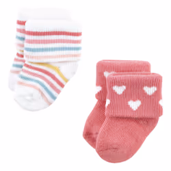 Hudson Baby 10708430_MODERNRAINBOW_6-12M sock Female