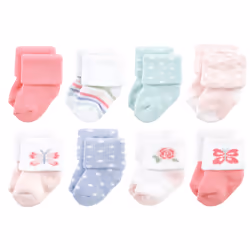 Hudson Baby 10708434_PASTELBUTTERFLY_0-6M, Baby (0 - 2 years), Female, 0-6 M