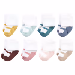 Hudson Baby 10708436_SOFTEARTHTONESHOES_6-12M, Baby (0 - 2 years), Female, 6-12 M